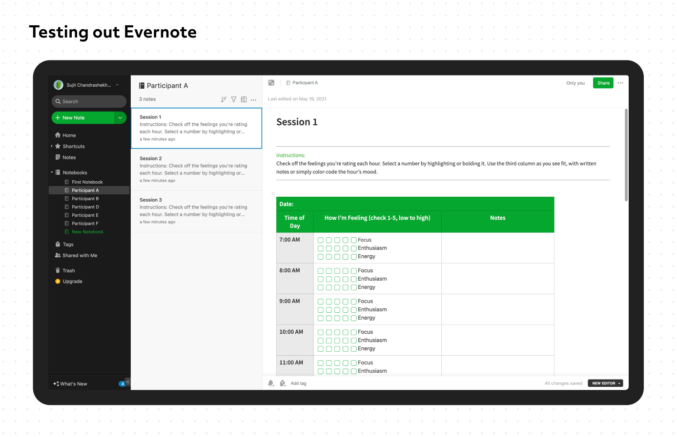 evernote alternatives for research